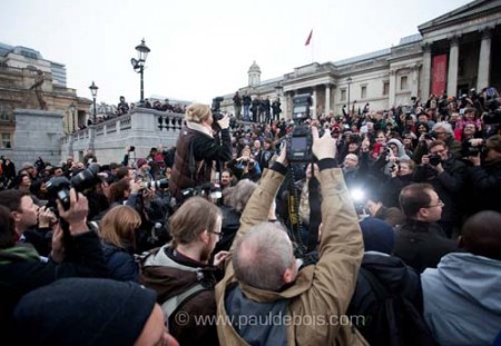 I'm a photographer, not a terrorist demonstration