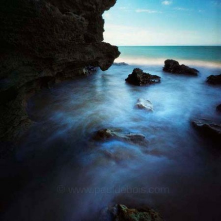 Pinhole Impressions 50 - Cala Puntalejo, Conil, in the south of Spain
