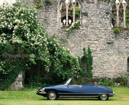 Alan Clark's Citroen DS23 Cabriolet - Custom built by Henri Chapron