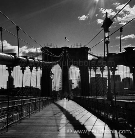 Brooklyn Bridge in New York