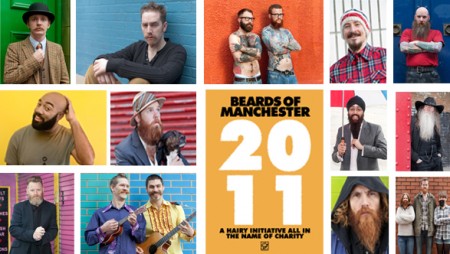 Beards of Manchester Calendar