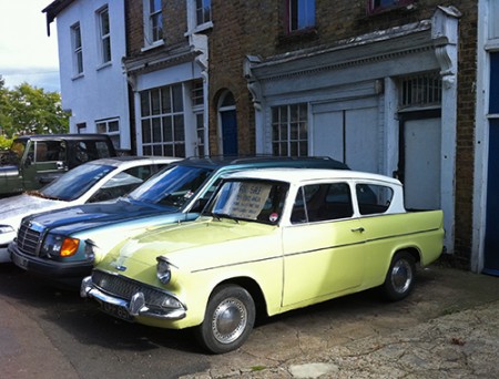 Ford Anglia Deluxe