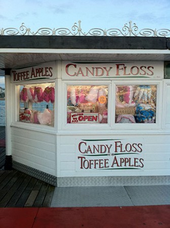 Shop on Brighton Pier