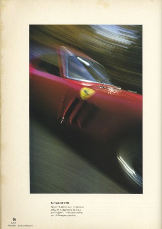 Ferrari 250 GTO on Kodachrome 25 - ©Richard Davies