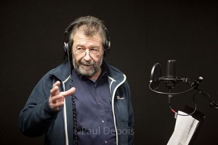 Eric Robson at the Christmas 2010 Gardeners' Question Time recording