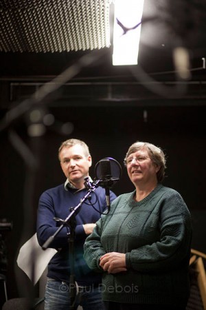 Chris Beardshaw and Christine Walkden the Christmas 2010 Gardeners' Question Time recording