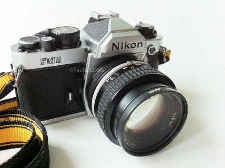 My new Nikon FM2