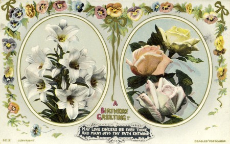 Colour Postcard from approximately 1910