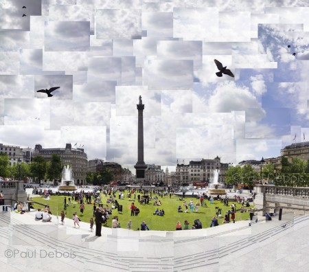 Trafalgar Square montage