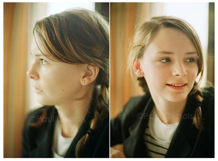 Katie - Nikon FM2 with Kodak Color Plus 200