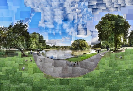 Sandall Park montage, 2010