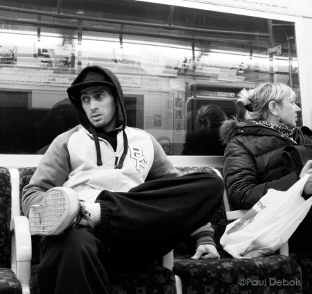 street photos, District Line, 13.3.11