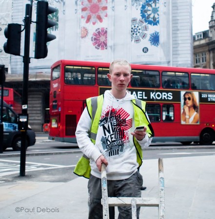 street photos, Piccadilly Circus, 16.3.11