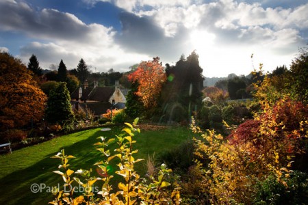 Mill Dene Gardens in Autumn