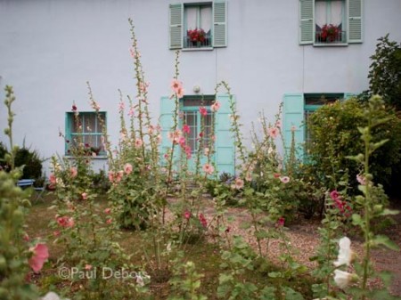 La Maison Bleue, Giverny La Maison Bleue, Giverny