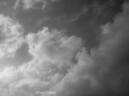 sky over Conil de la Frontera