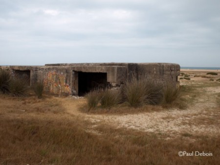 gun turret, near El Palmar