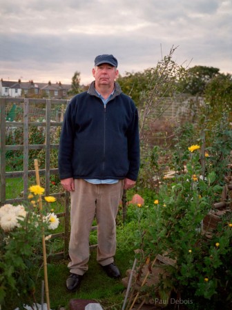 Michael - allotment holder