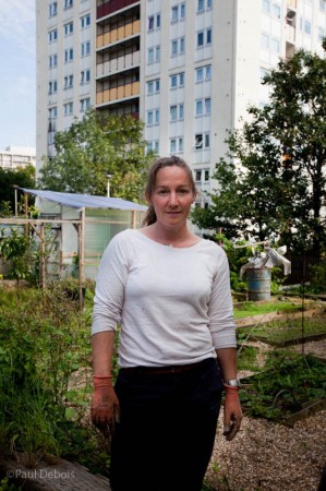 Sarah - designer and urban garden volunteer