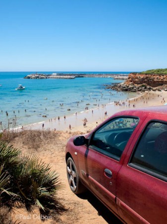 Playa Cala del Aceite, near Conil, Spain