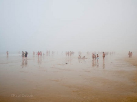 Fog on the beach, Conil