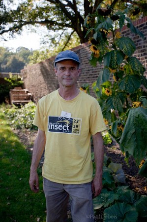 Stephen - garden volunteer