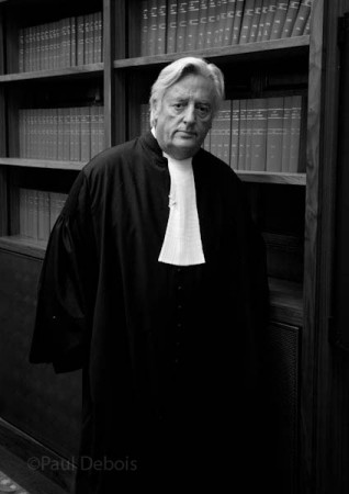 Michael Mansfield QC at Ecocide mock trial at Supreme Court, London, 30-9-11