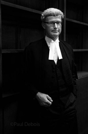 Christopher Parker QC at Ecocide mock trial,  Supreme Court, London, 30-9-11