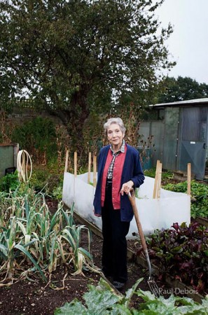 Beth Chatto, author and one of the UK's most respected plantswomen.