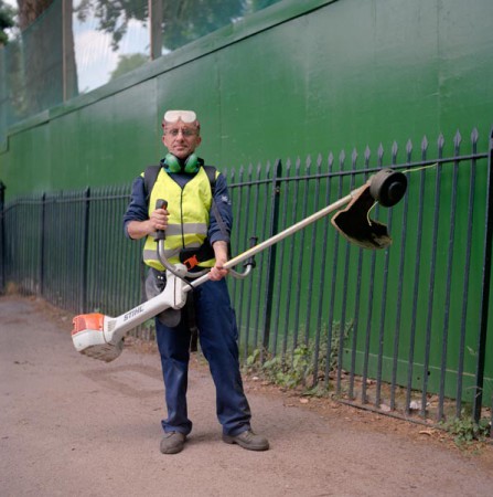 gardener, Fulham Palace