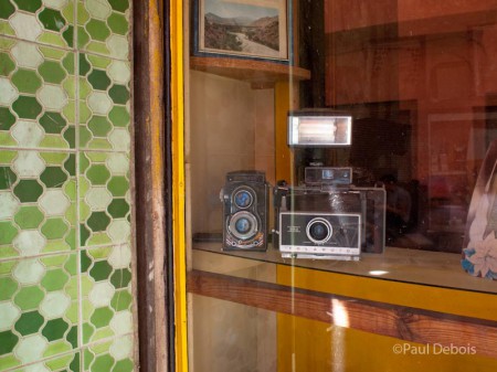 Camera shop, Marrakech, Morocco