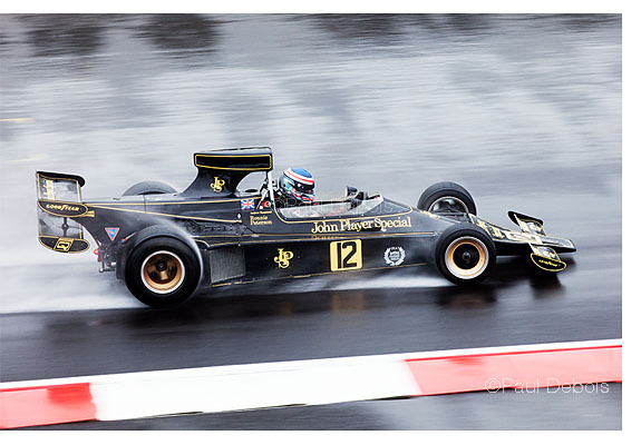 Ronnie Peterson's Lotus 76 JPS from 1974