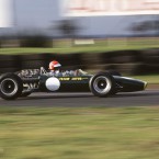 Lotus 49 at Snetterton, driven by Tiff Needell. ©Paul Debois