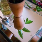 Lia and Juliet's Supper Club - table decoration