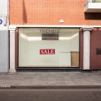 Empty shop, Gibraltar