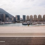 Gibraltar, view from plane