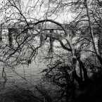 View towards Kew Rail Bridge