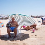 Playa de los Bateles, Conil